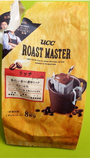 「UCC ROAST MASTER リッチ for LATTE 一杯抽出型レギュラーコーヒー 袋4個」のクチコミ画像 by minorinりん さん