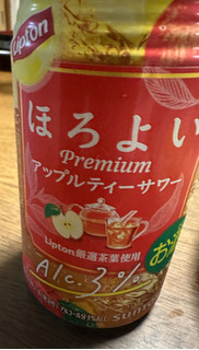 「サントリー ほろよい Liptonアップルティーサワー 缶350ml」のクチコミ画像 by ももかあさんさん