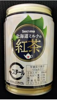 「セイコーマート Secoma 北海道ミルクの紅茶 缶280ml」のクチコミ画像 by シロですさん
