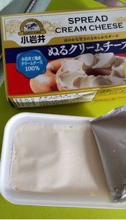 「小岩井 ぬるクリームチーズ 箱100g」のクチコミ画像 by minorinりん さん