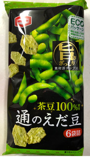 「亀田製菓 通のえだ豆 袋70g」のクチコミ画像 by SANAさん