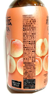 「コカ・コーラ 紅茶花伝 クラフティー 贅沢しぼりピーチティー ペット440ml」のクチコミ画像 by つなさん