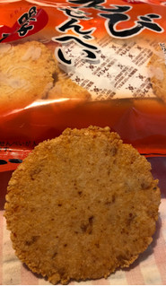 「スギ製菓 明太えびせんべい 袋150g」のクチコミ画像 by パン大好きさん