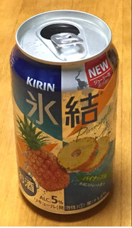 「KIRIN 氷結 パイナップル 缶350ml」のクチコミ画像 by エリリさん