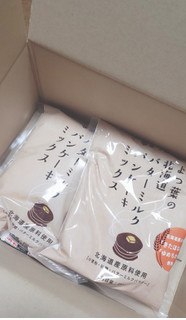 「よつ葉 よつ葉の北海道バターミルクパンケーキミックス 袋450g」のクチコミ画像 by A Y A Kさん