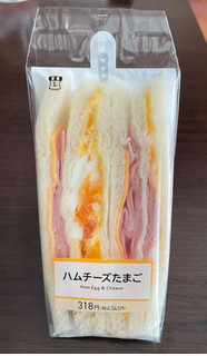 「ローソン ハムチーズたまごサンド」のクチコミ画像 by パン太郎さん
