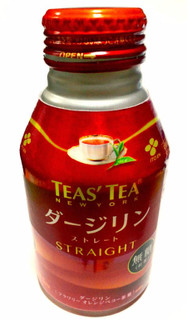「伊藤園 TEAS’TEA ダージリン STRAIGHT 缶285ml」のクチコミ画像 by つなさん