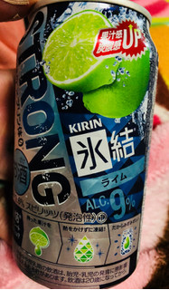 「KIRIN 氷結 ストロング ライム 缶350ml」のクチコミ画像 by シナもンさん