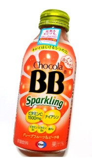 「エーザイ チョコラBB スパークリング グレープフルーツ＆ピーチ味 瓶140ml」のクチコミ画像 by つなさん