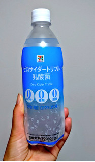 「セブン＆アイ セブンプレミアム ゼロサイダートリプル 乳酸菌 ペット500ml」のクチコミ画像 by 果季口さん