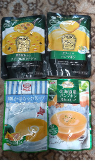 「SSK シェフズリザーブ 北海道産パンプキンの冷たいスープ 袋160g」のクチコミ画像 by minorinりん さん