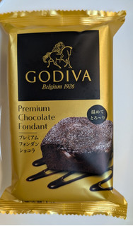 「モンテール GODIVA プレミアムフォンダンショコラ 1個」のクチコミ画像 by はるなつひ12月中旬まで平日お休みしますさん