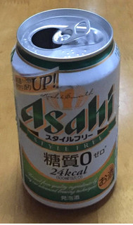 「アサヒ スタイルフリー 缶350ml」のクチコミ画像 by エリリさん
