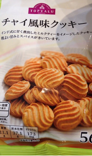 「トップバリュ チャイ風味クッキー 袋56g」のクチコミ画像 by レビュアーさん