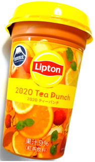 「リプトン 2020 Tea Punch カップ240ml」のクチコミ画像 by つなさん