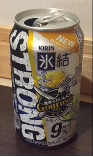 「KIRIN 氷結 ストロング グルメ 缶350ml」のクチコミ画像 by エリリさん