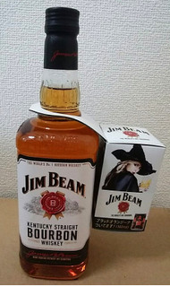 「サントリー JIM BEAM 瓶700ml」のクチコミ画像 by ふじつぼだんきさん