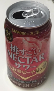 「サッポロ 桃すごいネクターサワー特濃ピーチ 缶350ml」のクチコミ画像 by エリリさん