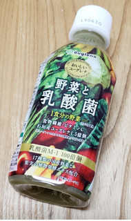 「ユーグレナ・ファーム おいしいユーグレナ 野菜と乳酸菌 ペット280g」のクチコミ画像 by みにぃ321321さん