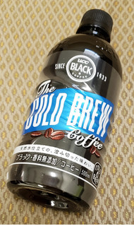 「UCC BLACK無糖 COLD BREW ペット500ml」のクチコミ画像 by みにぃ321321さん