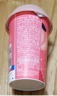 「スターバックス ピーチピンクフルーツ with ピーチジェリー カップ180g」のクチコミ画像 by みにぃ321321さん