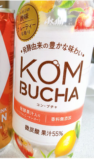 「アサヒ KOMBUCHA ペット450ml」のクチコミ画像 by つなまよねーずさん