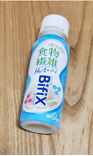 「江崎グリコ BifiX腸活ヨーグルト 食物繊維たっぷり ボトル100g」のクチコミ画像 by みにぃ321321さん