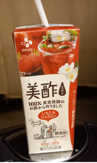 「CJ FOODS JAPAN 美酢 いちご＆ジャスミン」のクチコミ画像 by レビュアーさん