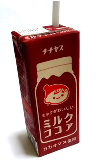 「チチヤス ミルクがおいしいミルクココア パック200ml」のクチコミ画像 by つなさん