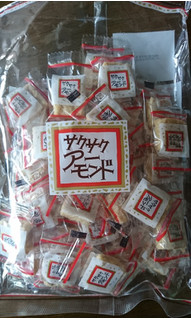 「丸昭高田製菓 サクサクアーモンド 袋100g」のクチコミ画像 by もぐりーさん