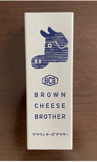 「GOOD NEWS BROWN CHEESE BROTHER プレーン 3個」のクチコミ画像 by パン太郎さん