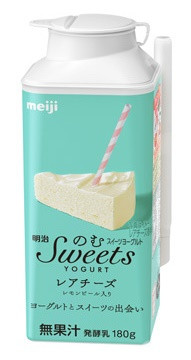 明治 明治のむSweetsYOGURTレアチーズ