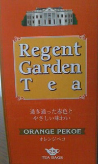 「ジャパン・ティー・トレーディング リージェントガーデンティー オレンジペコ ティーバッグ 箱25袋」のクチコミ画像 by so乃さん