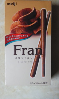 「明治 フラン オリジナルショコラ 箱3本×3」のクチコミ画像 by ゆきおくんさん