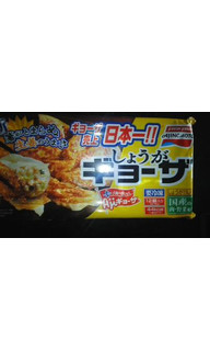 「味の素冷凍食品 しょうがギョーザ 袋12個」のクチコミ画像 by ゆきおくんさん