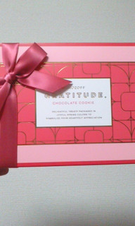 「モロゾフ グラティテュード チョコレートクッキー 1箱」のクチコミ画像 by so乃さん