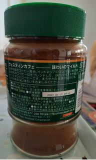 「ウェスティンカフェ マイルドブレンド 瓶200g」のクチコミ画像 by さばおじさんさん