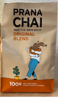 「PRANA CHAI JAPAN PRANA CHAI ORIGINAL BLEND 100g」のクチコミ画像 by ピンクのぷーさんさん