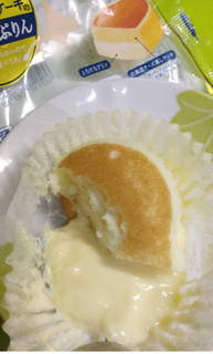 「ヤマザキ 北海道チーズ蒸しケーキのとろけるぷりん 袋1個」のクチコミ画像 by minorinりん さん