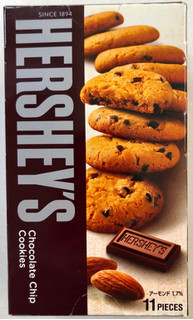 「HERSHEY’S チョコチップクッキー 箱11枚」のクチコミ画像 by SANAさん