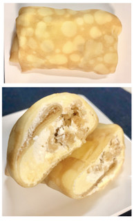 「セブン-イレブン レアチーズ＆クッキークレープ」のクチコミ画像 by レビュアーさん