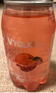 「VTALK ピンクモモエイド ペット350ml」のクチコミ画像 by パン大好きさん