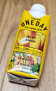 「カゴメ ONEDAY ENERGY BANANA パック330ml」のクチコミ画像 by みにぃ321321さん