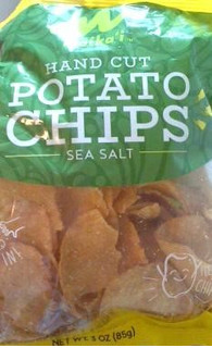 「maika’i HAND CUT POTATO CHIPS SEA SALT 袋85g」のクチコミ画像 by ILIKAIさん