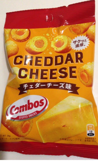 「マースジャパン コンボスクラッカー チェダーチーズ味 袋38g」のクチコミ画像 by レビュアーさん