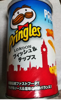 「プリングルズ LONDON フィッシュ＆チップス 53g」のクチコミ画像 by レビュアーさん
