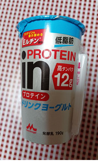 「森永 inPROTEIN ドリンクヨーグルト 190g」のクチコミ画像 by hiro718163さん