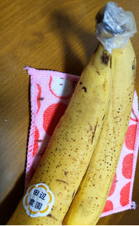 「田辺農園 エクアドル産バナナ 1本」のクチコミ画像 by おうちーママさん
