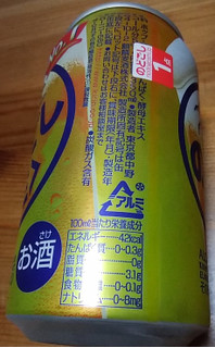 「KIRIN のどごし生 缶350ml」のクチコミ画像 by ふじつぼだんきさん