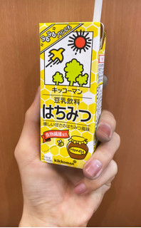 「キッコーマン 豆乳飲料 はちみつ パック200ml」のクチコミ画像 by 芋っさんさん
